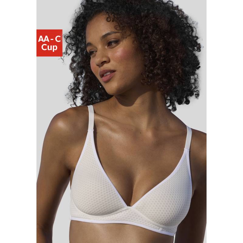 LASCANA Bralette-BH Damen weiß Gr.70C von Lascana