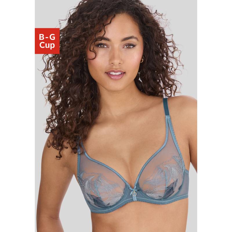 LASCANA Bügel-BH Damen blau-multicolor Gr.75B von Lascana