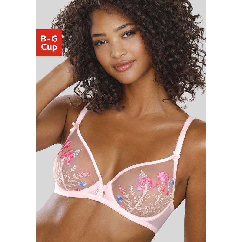 LASCANA Bügel-BH Damen puder-pink Gr.80B von Lascana