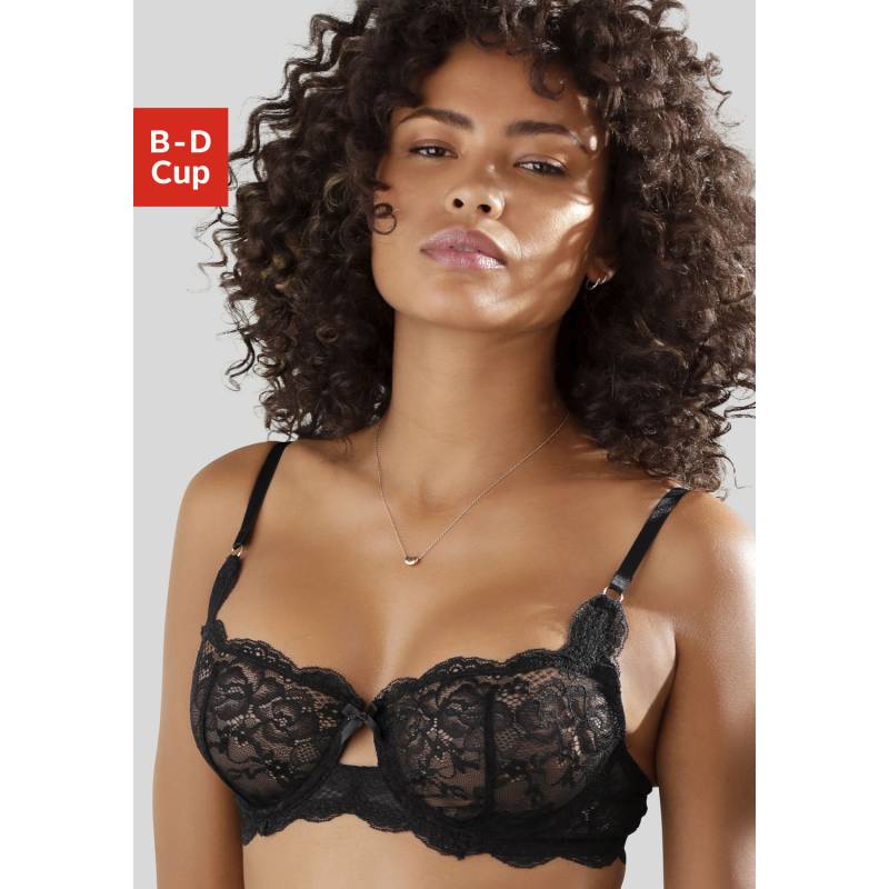 LASCANA Bügel-BH Damen schwarz Gr.85B von Lascana