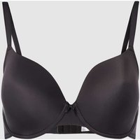 LASCANA Bügel-BH mit Spaghettiträgern Modell 'PERFECT BASICS' in Black, Größe 70/A von Lascana