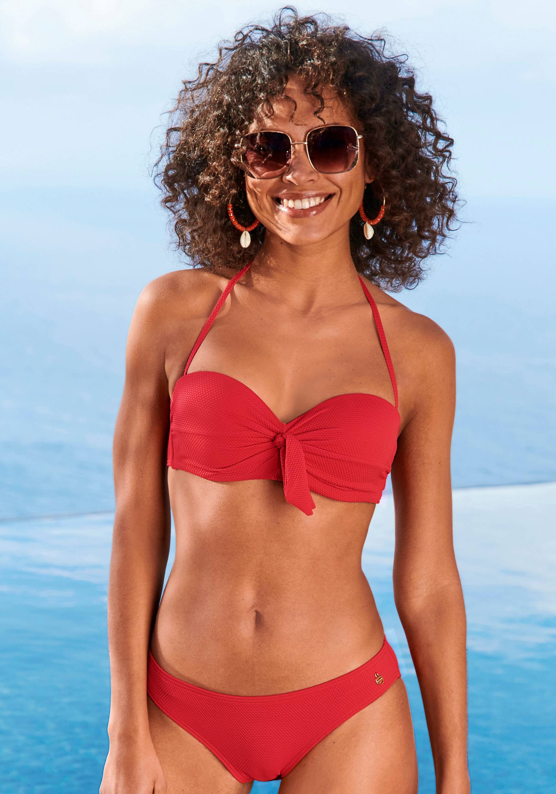 LASCANA Bügel-Bandeau-Bikini-Top "Cana" von Lascana