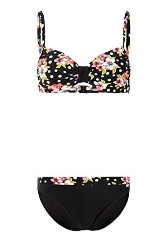 Lascana Damen Bügel-Bikini mit verstellbaren Trägern – Für jeden Tag von Lascana