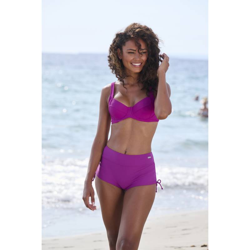 LASCANA Bügel-Bikini Damen fuchsia Gr.36 Cup F von Lascana
