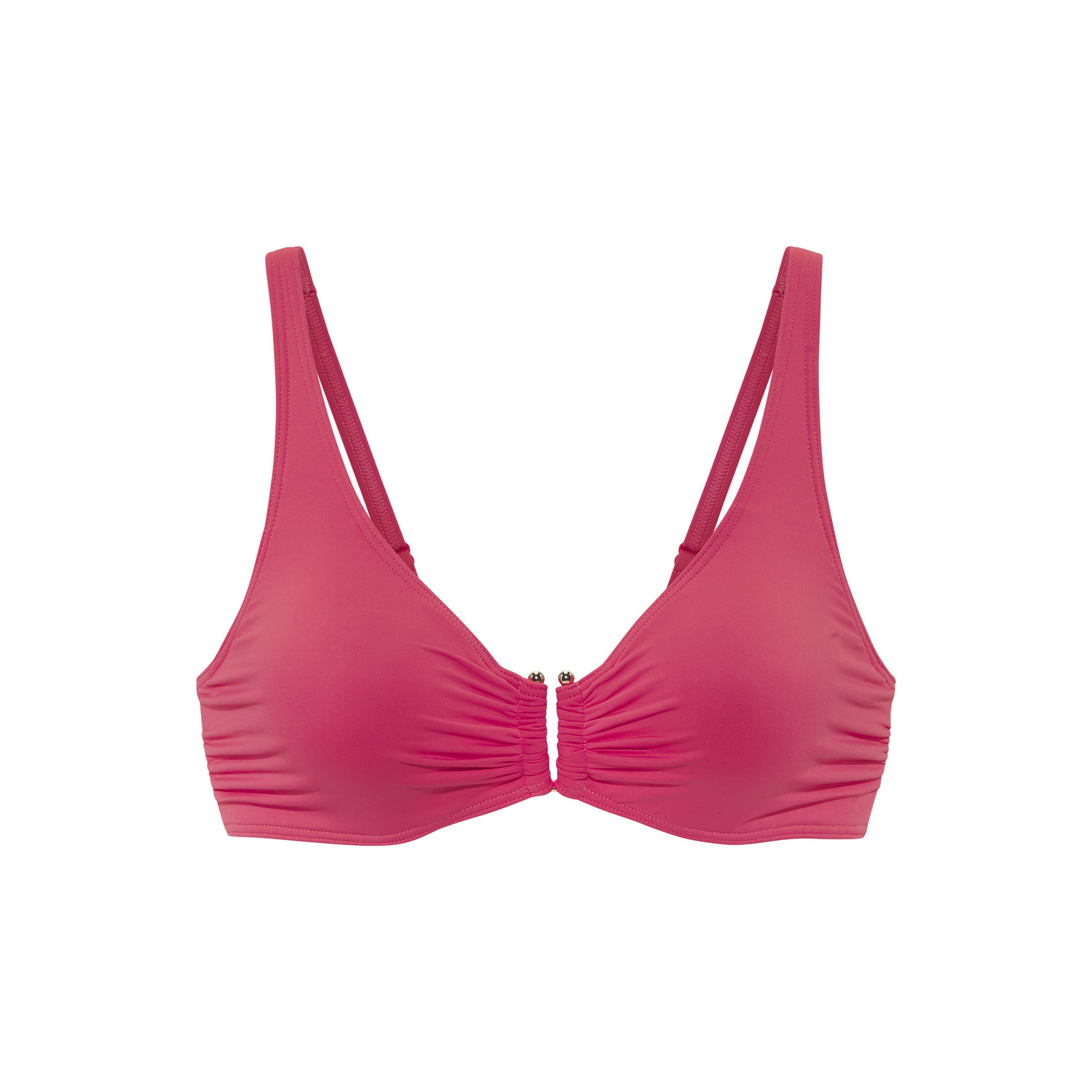 LASCANA Bügel-Bikini-Top Damen koralle Gr.36 Cup B LASCANA Bügel-Bikini-Top Damen koralle Gr.36 Cup B von Lascana