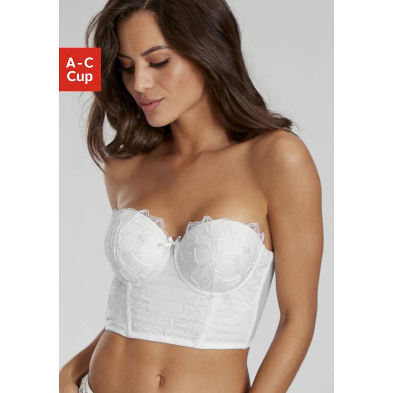 LASCANA Corsage Damen champagner Gr.85 Cup A von Lascana