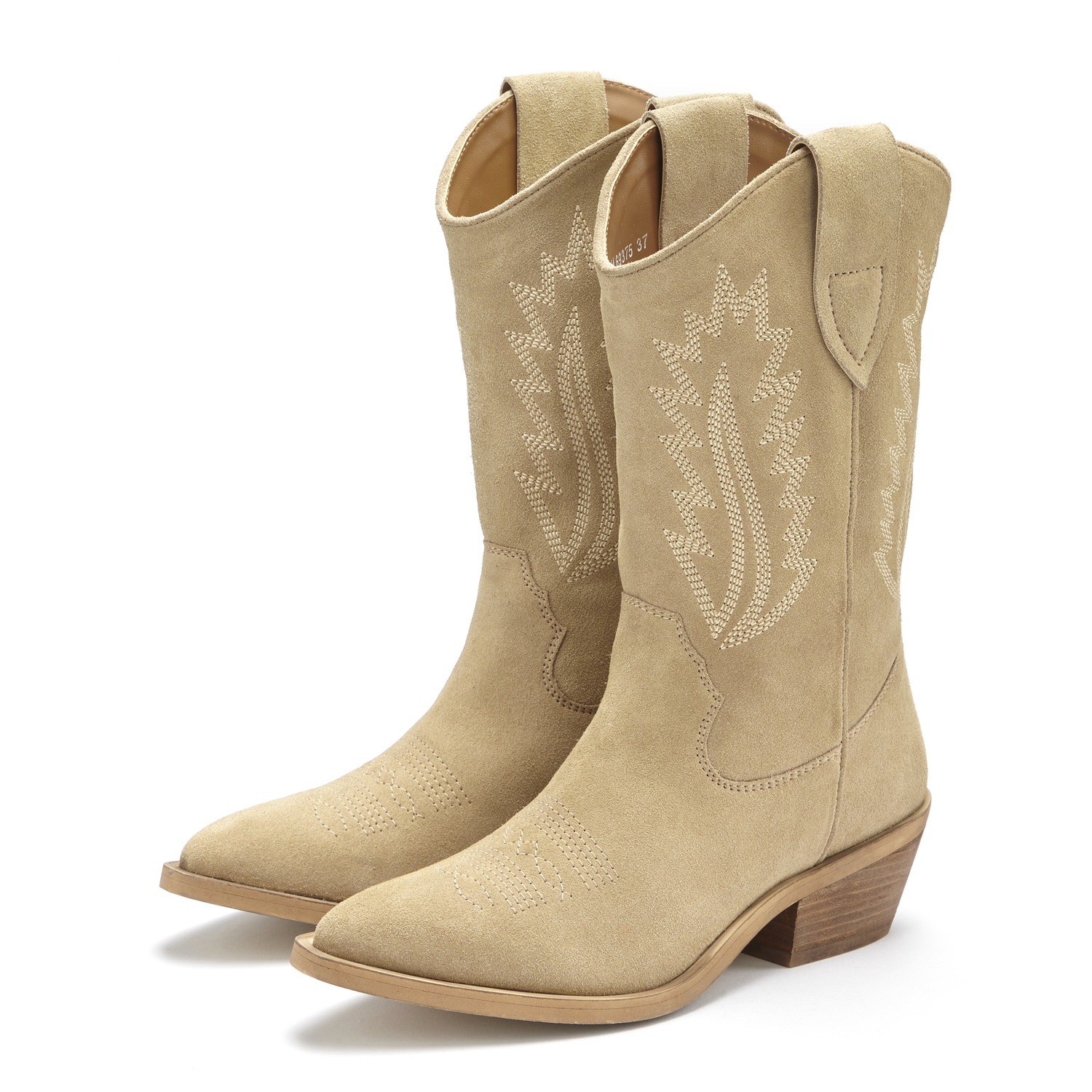 LASCANA Chelseaboots Damen beige Gr.41 von Lascana