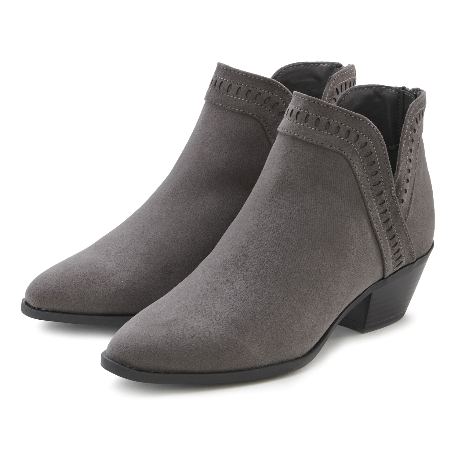 LASCANA Cowboy Stiefelette Damen grau Gr.37 von Lascana