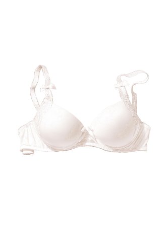 LASCANA Damen FE-49-MBR Schalen-BH Ela mit vorgeformten Cups, Beige(creme1493_Creme), (Herstellergröße:70E) von Lascana