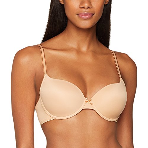 Lascana Damen Schalen Ela“ mit vorgeformten Cups Vollschalen BH, Beige(skin731_Skin), 70D von Lascana