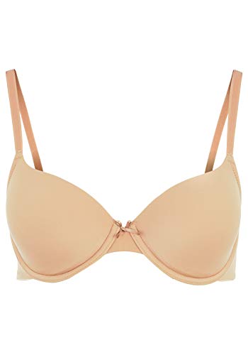 Lascana Damen Schalen Ela“ mit vorgeformten Cups Vollschalen BH, Beige(skin731_Skin), 85D von Lascana