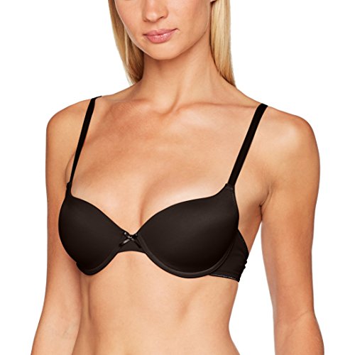 Lascana Damen Schalen Ela“ mit vorgeformten Cups Vollschalen BH, Schwarz(schwarz862_Schwarz), 75A von Lascana