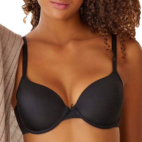LASCANA Damen Schalen-BH „Ela“ mit vorgeformten Cups, Schwarz(schwarz862_Schwarz), 85A von Lascana