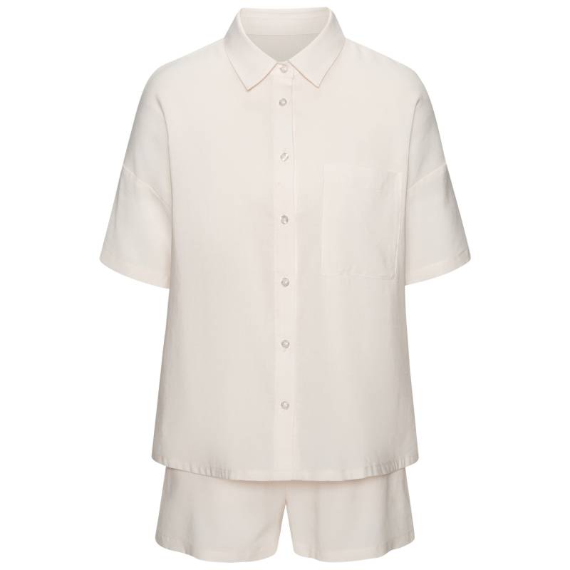 LASCANA Damen Shorty creme Gr.46 von Lascana