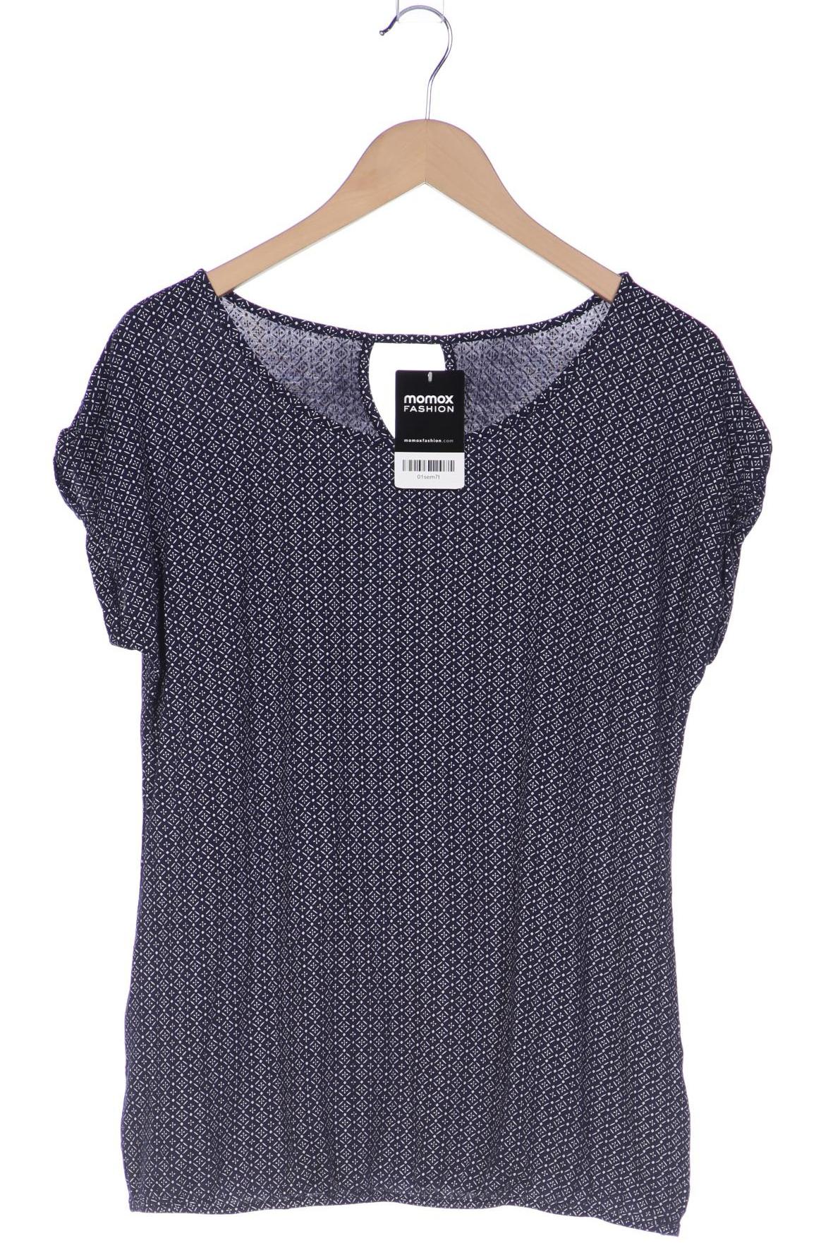 Lascana Damen T-Shirt, marineblau, Gr. 36 von Lascana