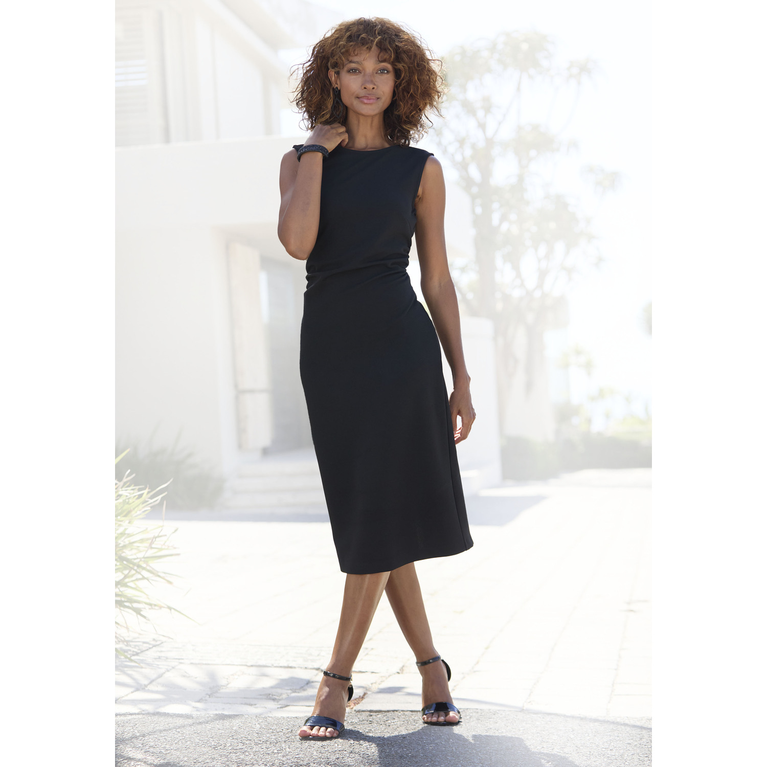 LASCANA Etuikleid Damen schwarz Gr.40 von Lascana