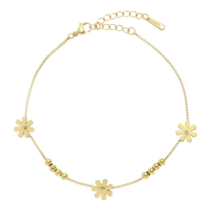 LASCANA Fußkette Damen goldfarben Gr. von Lascana