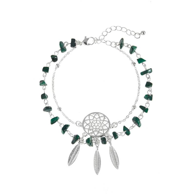 LASCANA Fußkette Damen silberfarben Gr. von Lascana