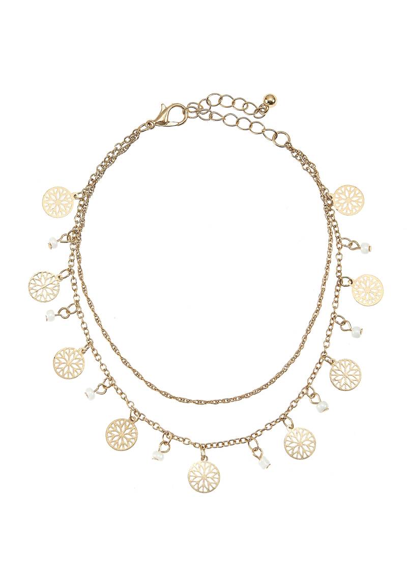 LASCANA Fußkette Fußkettchen-Armband, Fußkettchen mit Anhänger, Fußschmuck von Lascana