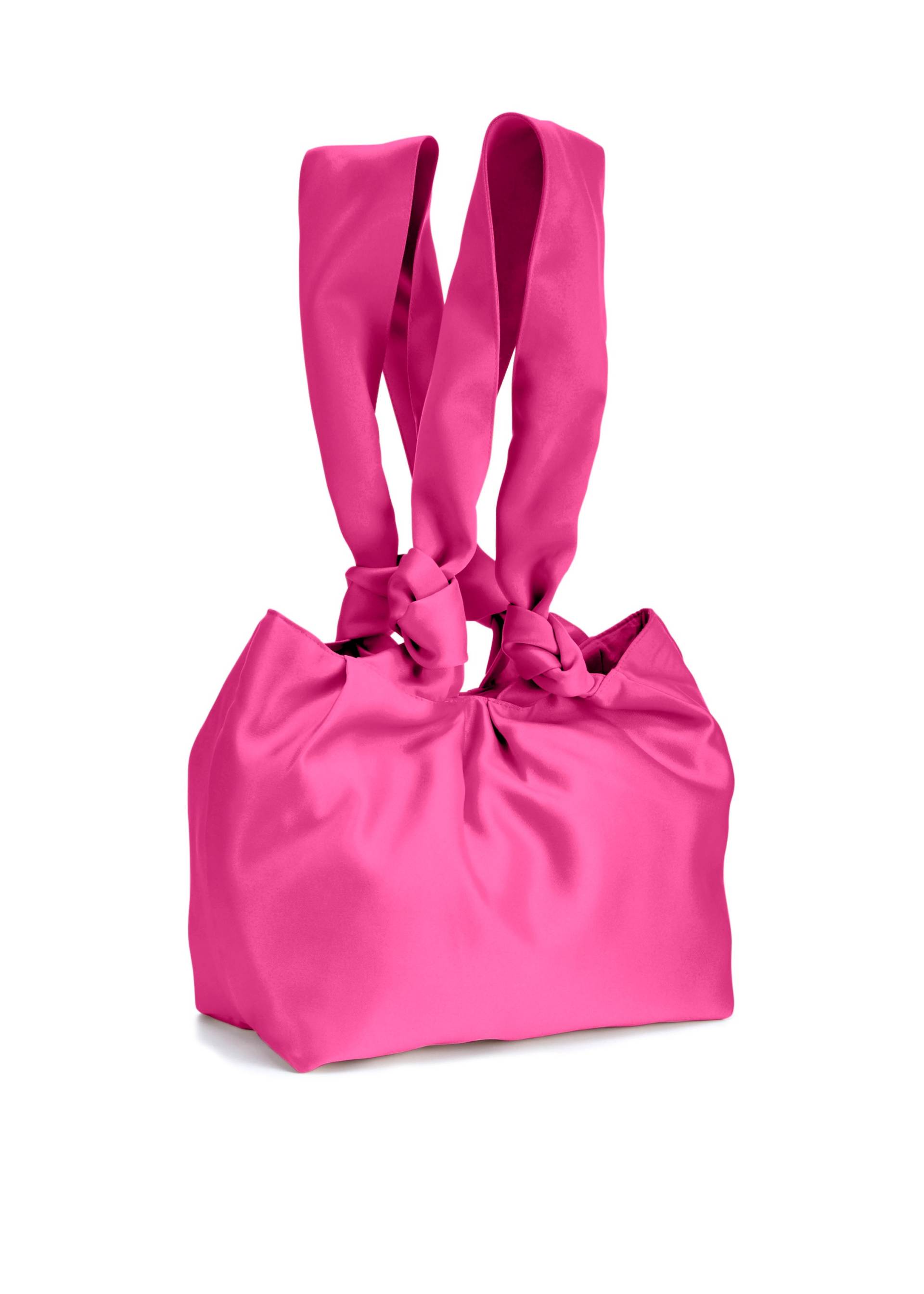 LASCANA Umhängetasche "Strandtasche", Handtasche aus Satin in modischen Knallfarben von Lascana