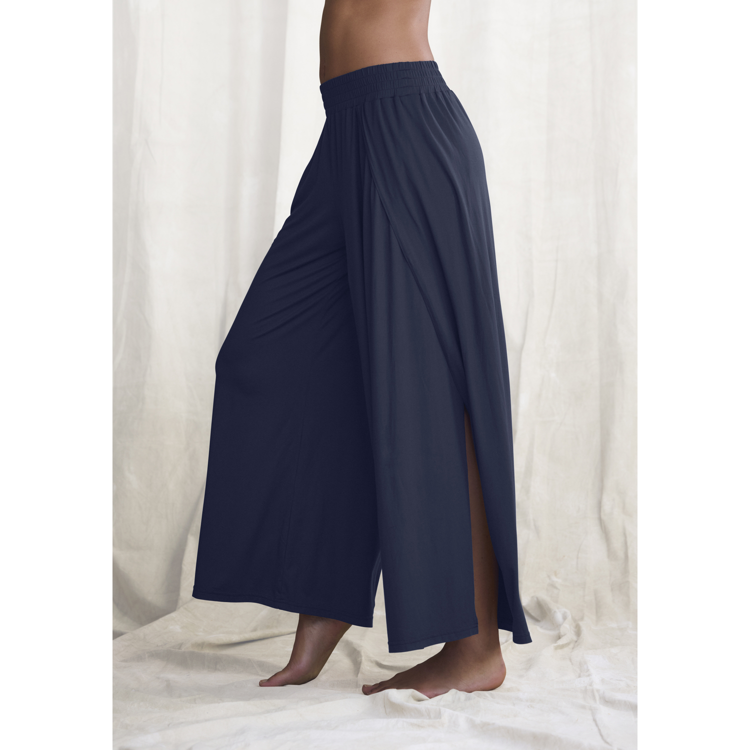 LASCANA Haremshose Damen marine Gr.36/38 von Lascana