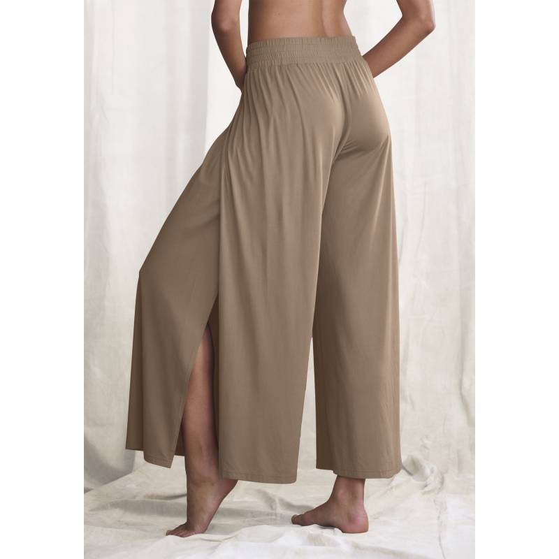 LASCANA Haremshose Damen taupe Gr.48/50 von Lascana