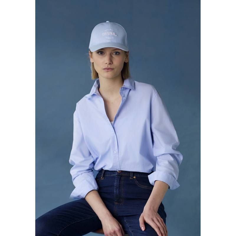 LASCANA Hemdbluse Damen hellblau Gr.38 von Lascana