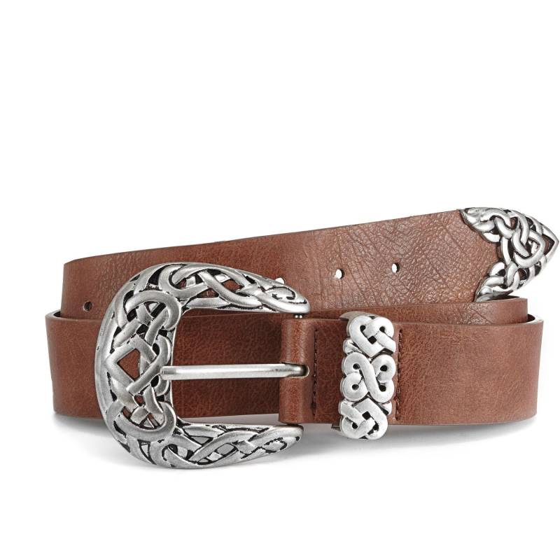 LASCANA Hüftgürtel Damen braun-dunkelbraun Gr.80 von Lascana