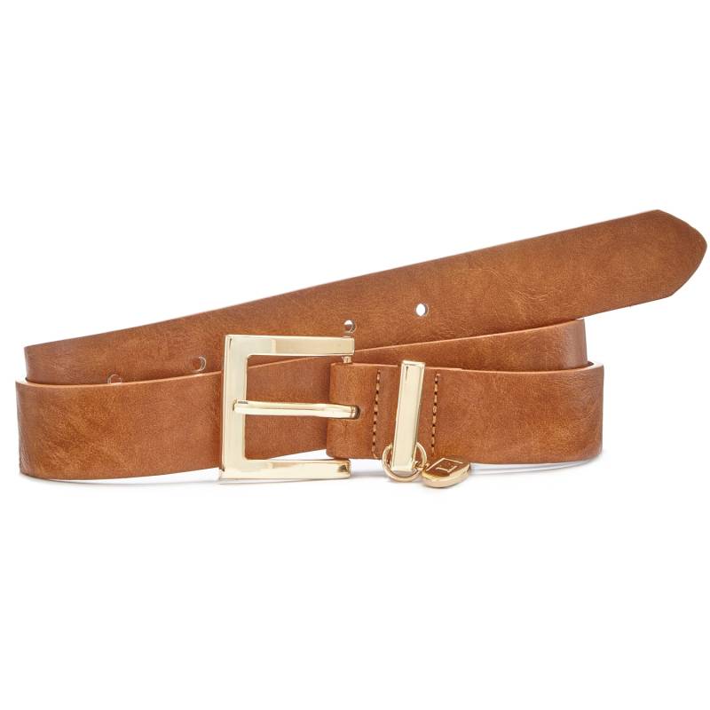 LASCANA Hüftgürtel Damen camel Gr.75 von Lascana