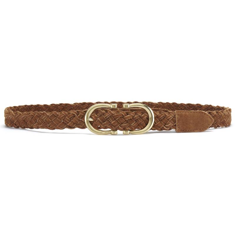 LASCANA Hüftgürtel Damen camel Gr.85 von Lascana