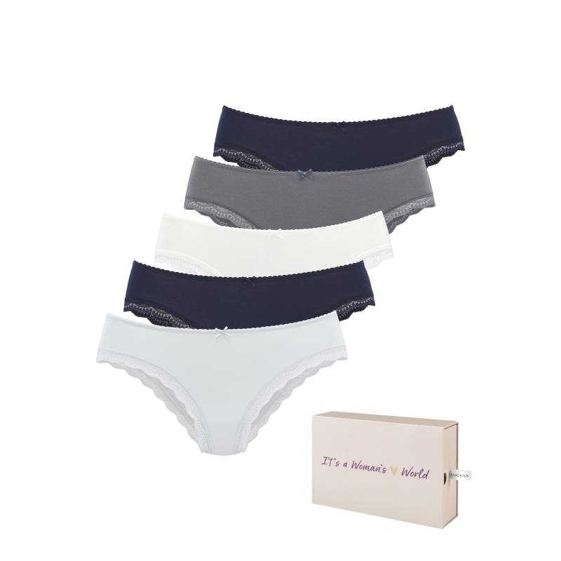 LASCANA Jazz-Pants Slips Damen blau Gr.48/50 von Lascana