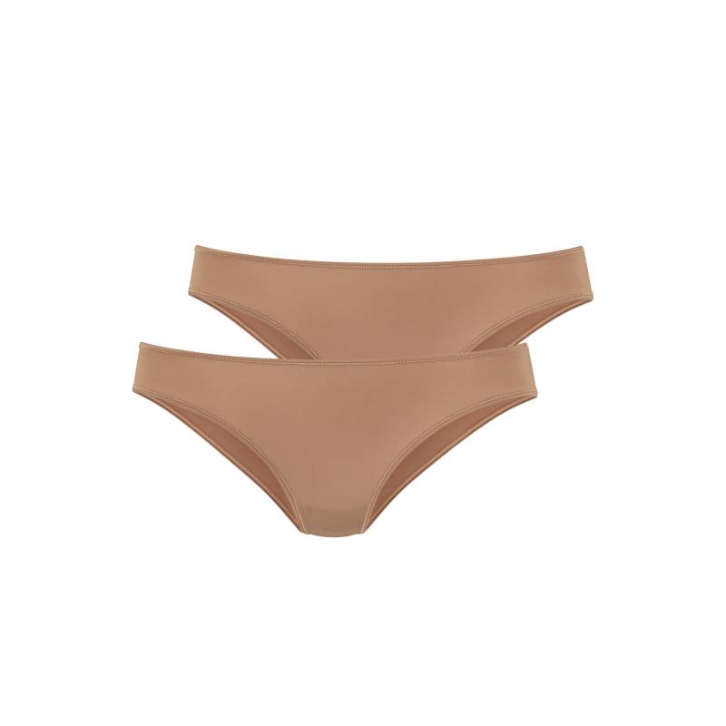 LASCANA Jazz-Pants Slips Damen caramel Gr.44/46 von Lascana