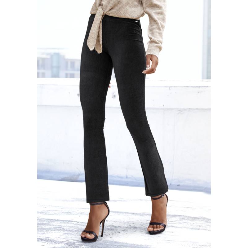 LASCANA Jazzpants Damen schwarz Gr.48/50 von Lascana