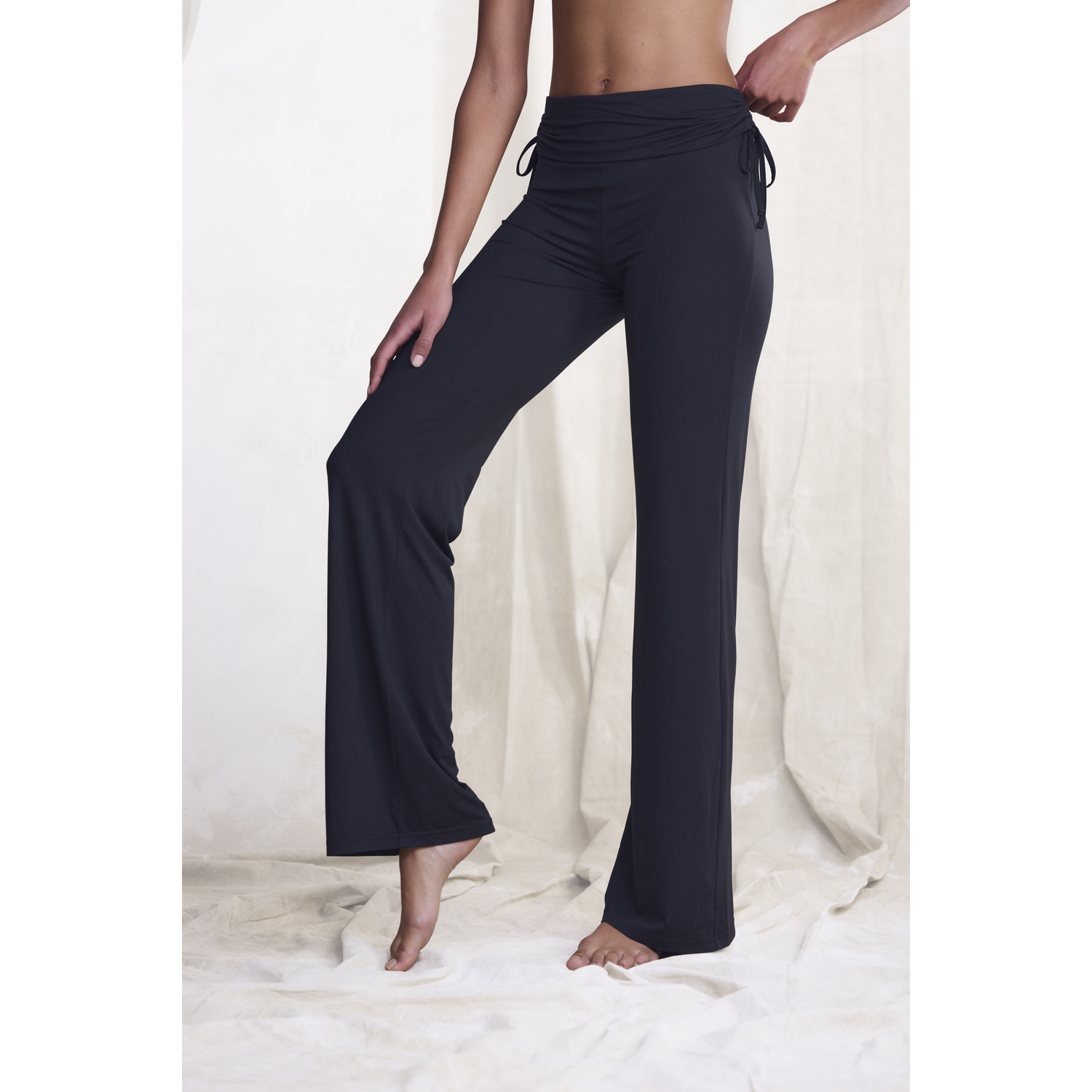 LASCANA Jazzpants Damen schwarz Gr.48/50 von Lascana