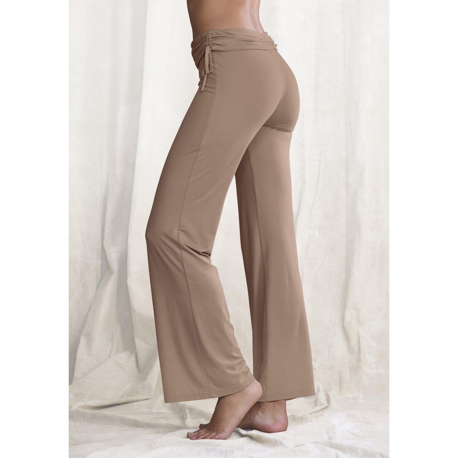 LASCANA Jazzpants Damen taupe Gr.40/42 von Lascana
