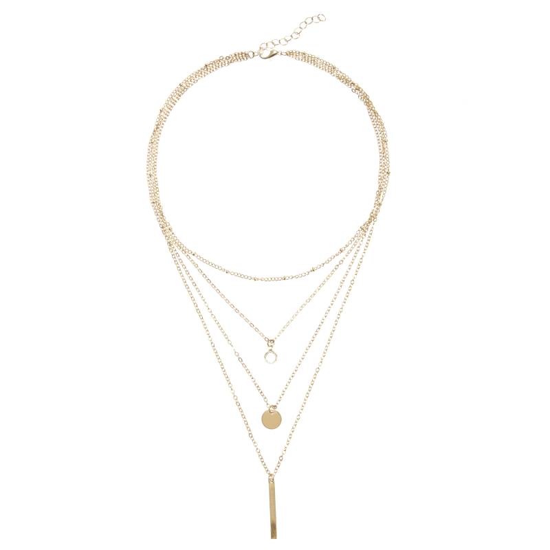 LASCANA Kette mit Anhänger Damen goldfarben Gr. LASCANA Kette mit Anhänger Damen goldfarben Gr. von Lascana