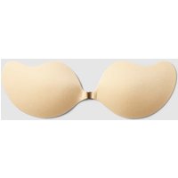 LASCANA Klebe-BH mit Vorderverschluss in Beige, Größe 75/B von Lascana