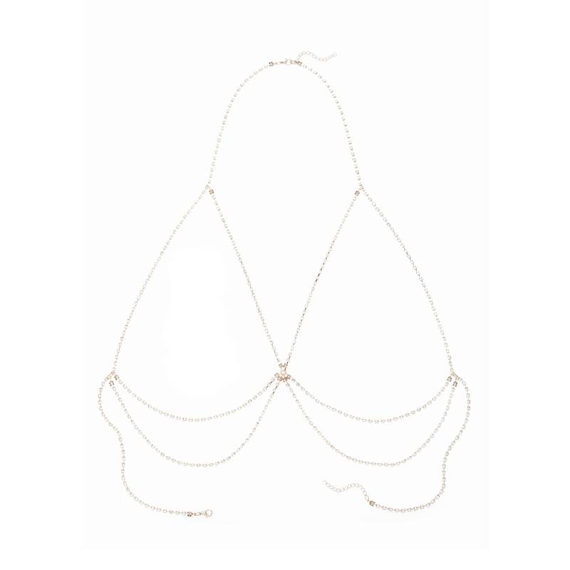 LASCANA Lange Kette Damen rosé Gr. LASCANA Lange Kette Damen rosé Gr. von Lascana