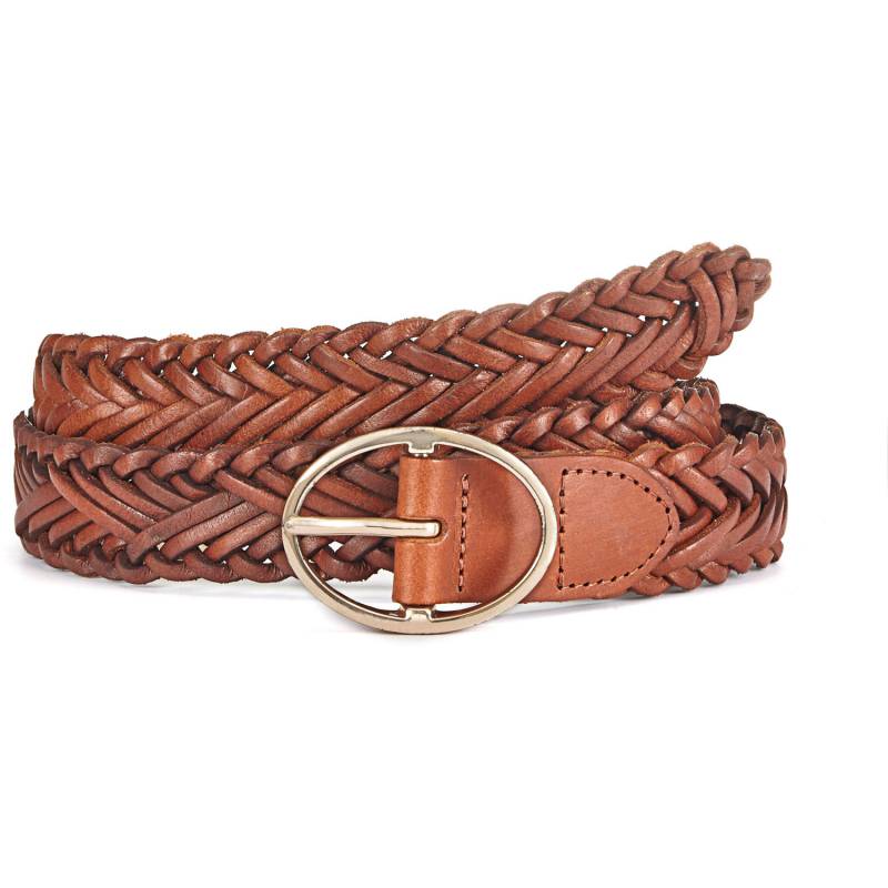 LASCANA Ledergürtel Damen cognac Gr.95 von Lascana