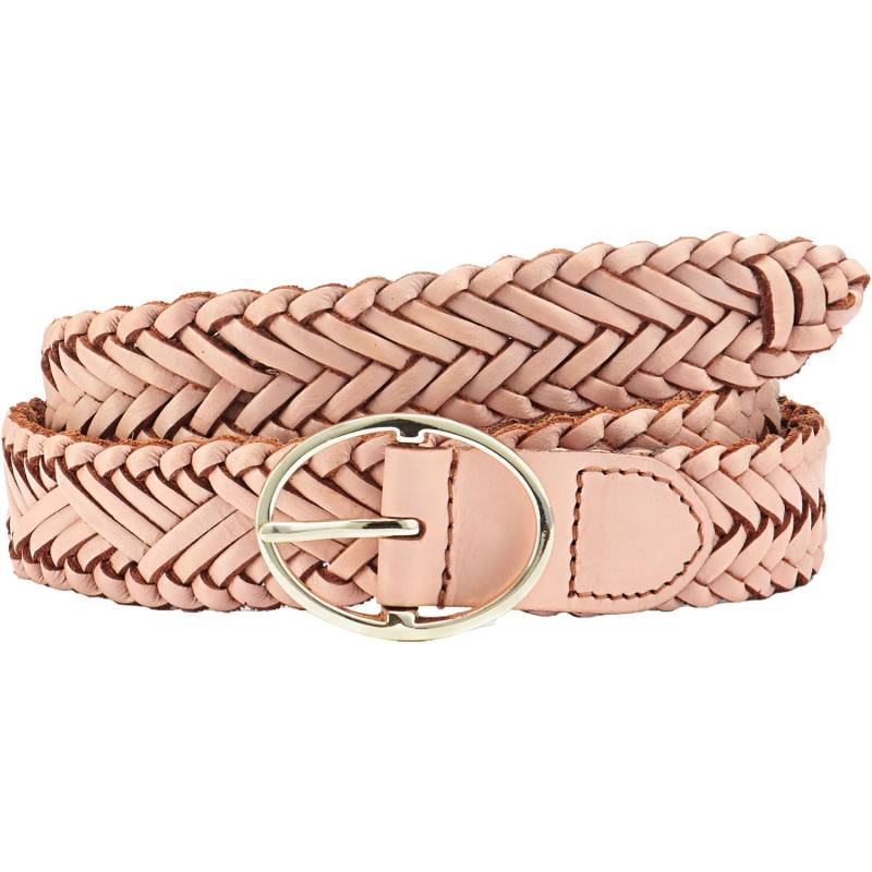 LASCANA Ledergürtel Damen hellrosa Gr.85 LASCANA Ledergürtel Damen hellrosa Gr.85 von Lascana