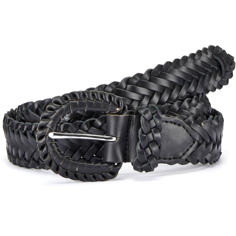 LASCANA Flechtgürtel Damen schwarz Gr.75 von Lascana
