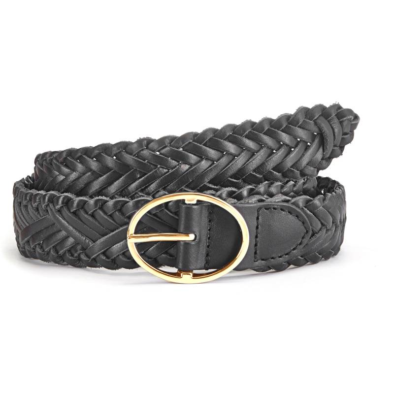 LASCANA Ledergürtel Damen schwarz Gr.75 von Lascana