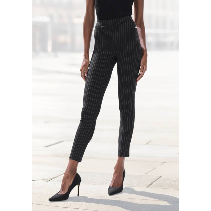 LASCANA Leggings Damen schwarz Gr.52/54 von Lascana