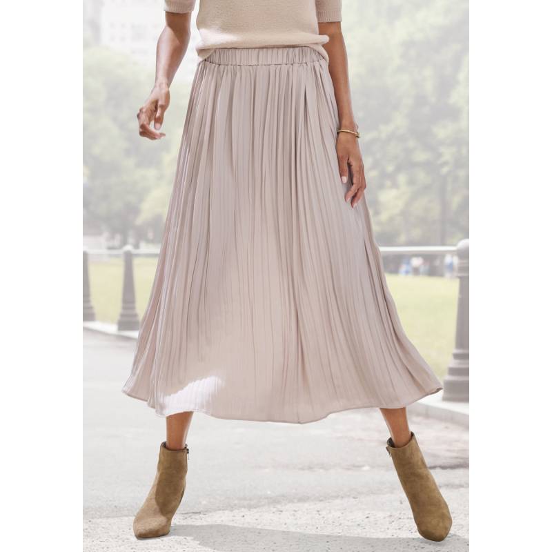 LASCANA Maxirock Damen champagner Gr.36 von Lascana