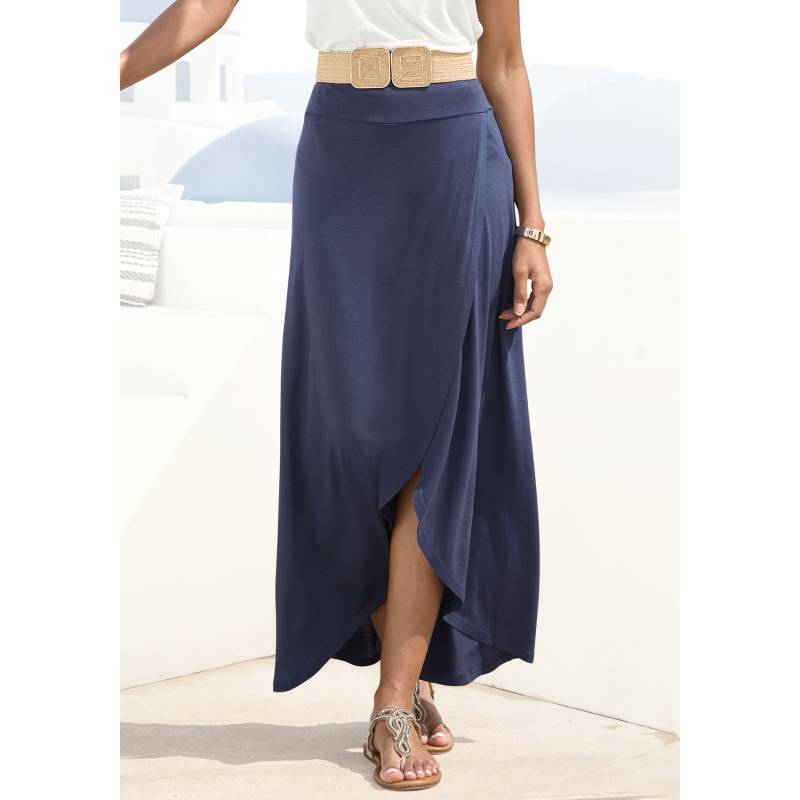 LASCANA Maxirock Damen marine Gr.46 von Lascana