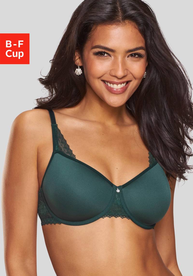 LASCANA Minimizer-BH mit Spacer-Schalen und Bügel, Basic Dessous LASCANA Minimizer-BH mit Spacer-Schalen und Bügel, Basic Dessous von Lascana