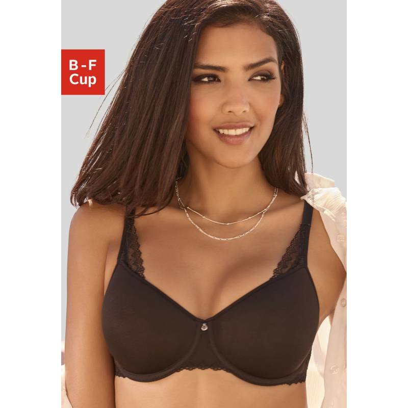 LASCANA Minimizer-BH Damen schwarz Gr.70C von Lascana