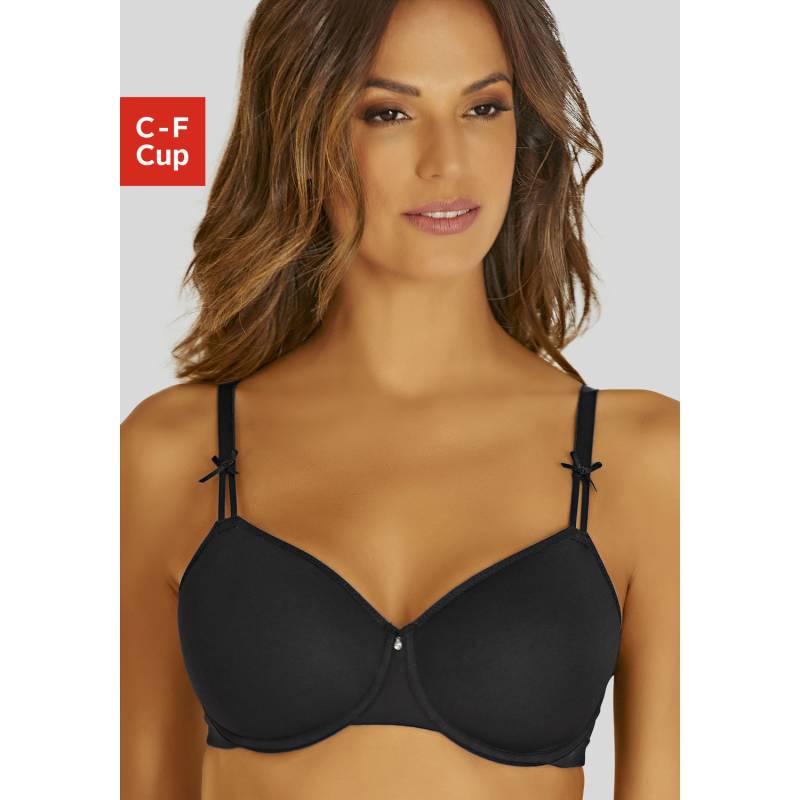 LASCANA Minimizer-BH Damen schwarz Gr.80F von Lascana