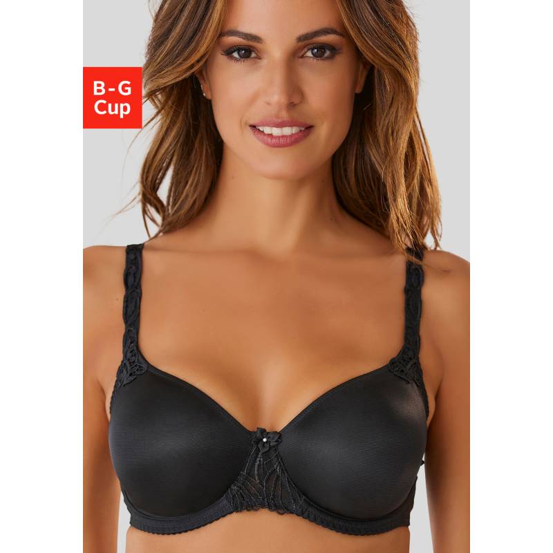 LASCANA Minimizer-BH Damen schwarz Gr.85E von Lascana