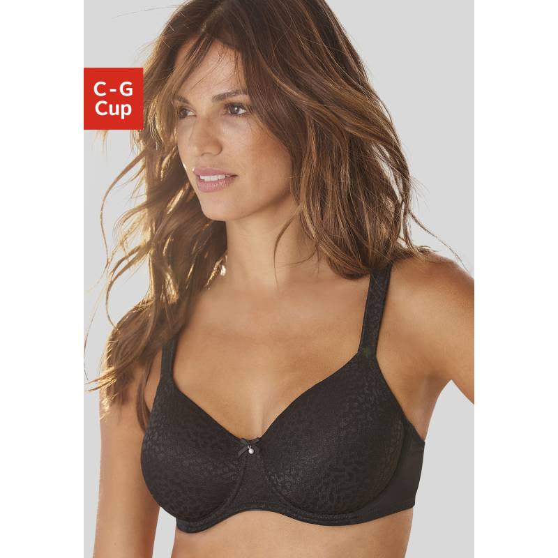 LASCANA Minimizer-BH Damen schwarz Gr.85F von Lascana